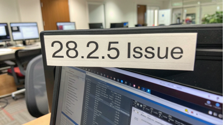 Understanding and Resolving the software ralbel28.2.5 issue