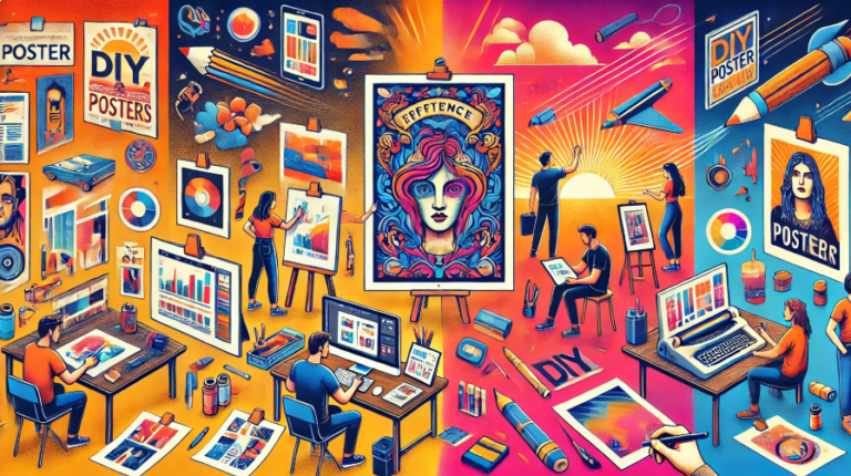 The Rise of DIY Poster Creation