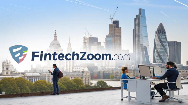 fintechzoom.com business -The Modern Hub for Financial and Market Intelligence
